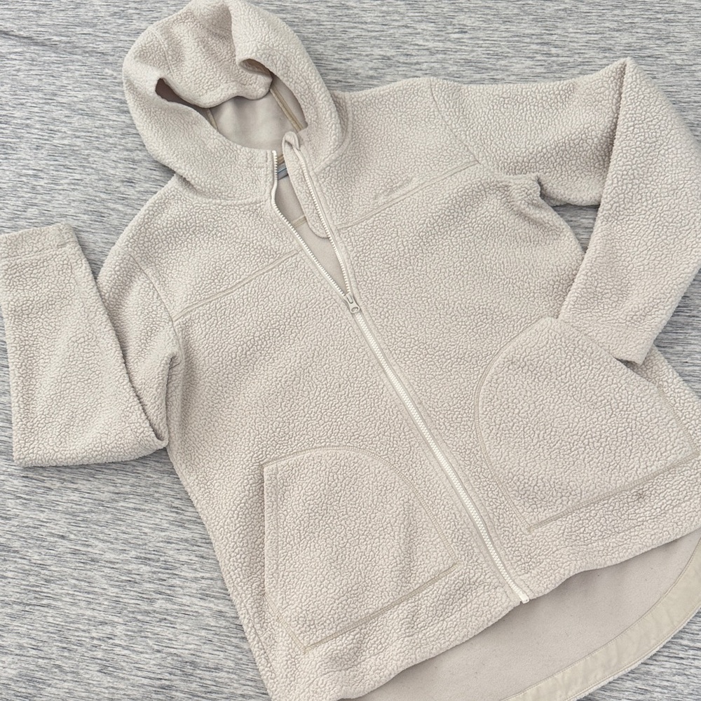 Columbia Cozy Cream Teddy Jacket